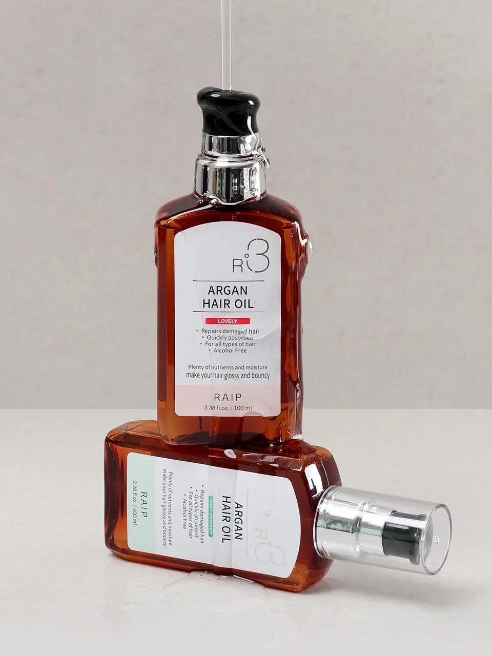 [NEW/퍼퓸오일] 라입 R3 아르간 헤어 오일 100ml 5종 상세페이지 21